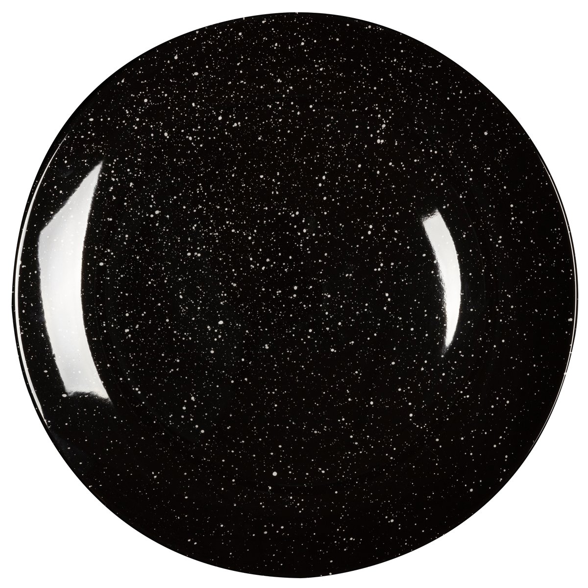 Freckle lautanen Ø26 cm Musta