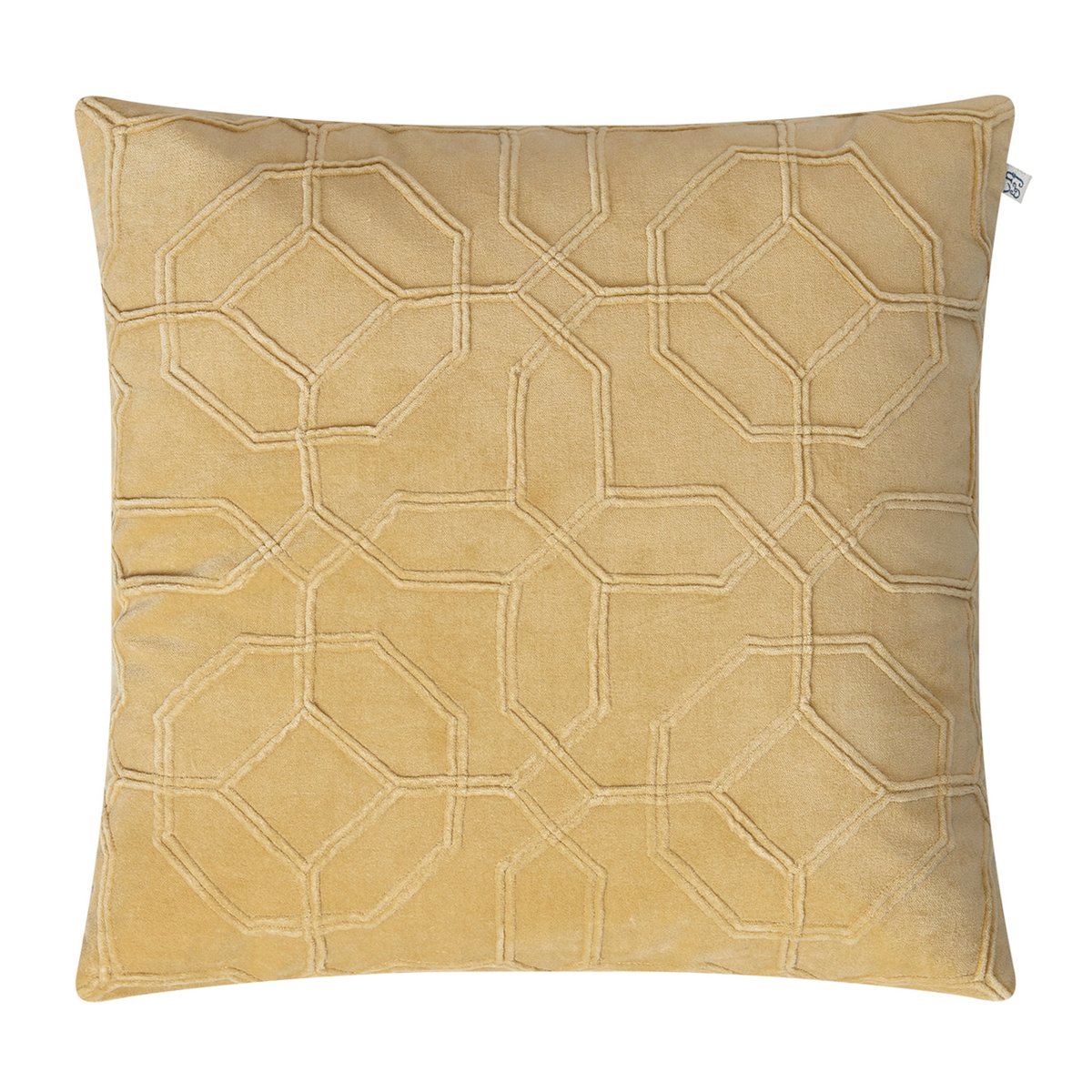 Nandi tyynynpäällinen, 50 x 50 cm Spicy yellow