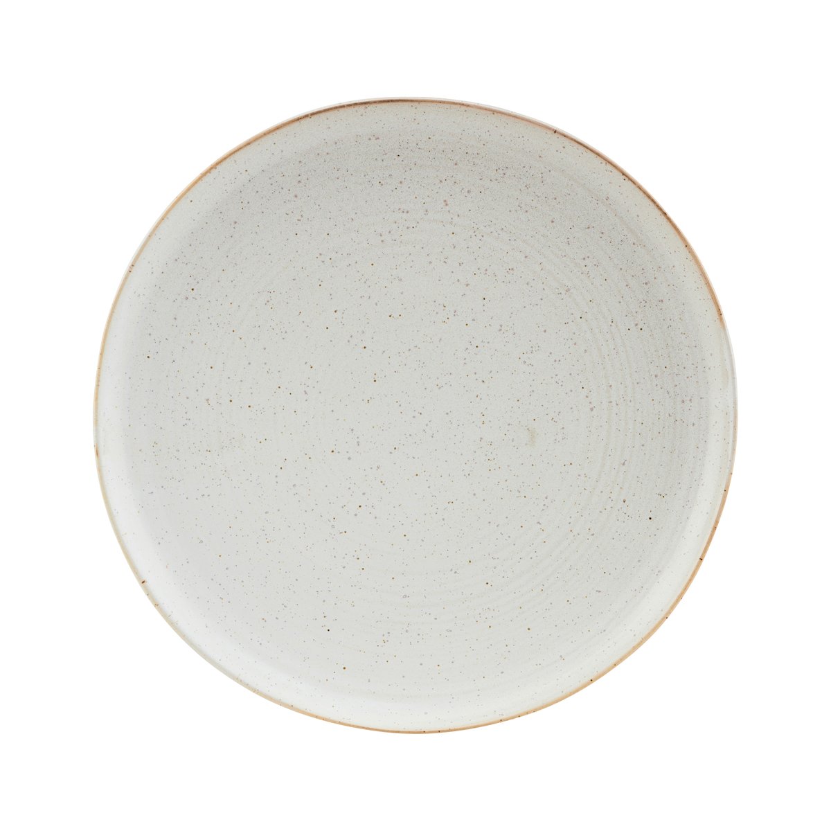 Pion aamiaislautanen, Ø 21,5 cm Harmaa-valkoinen