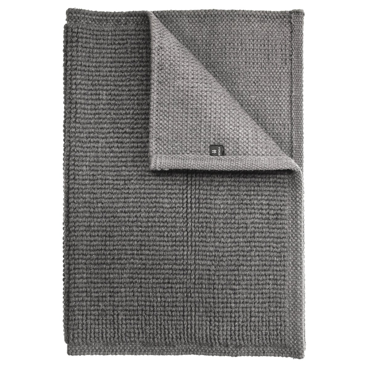 Himla villamatto teräksenharmaa 80x230 cm