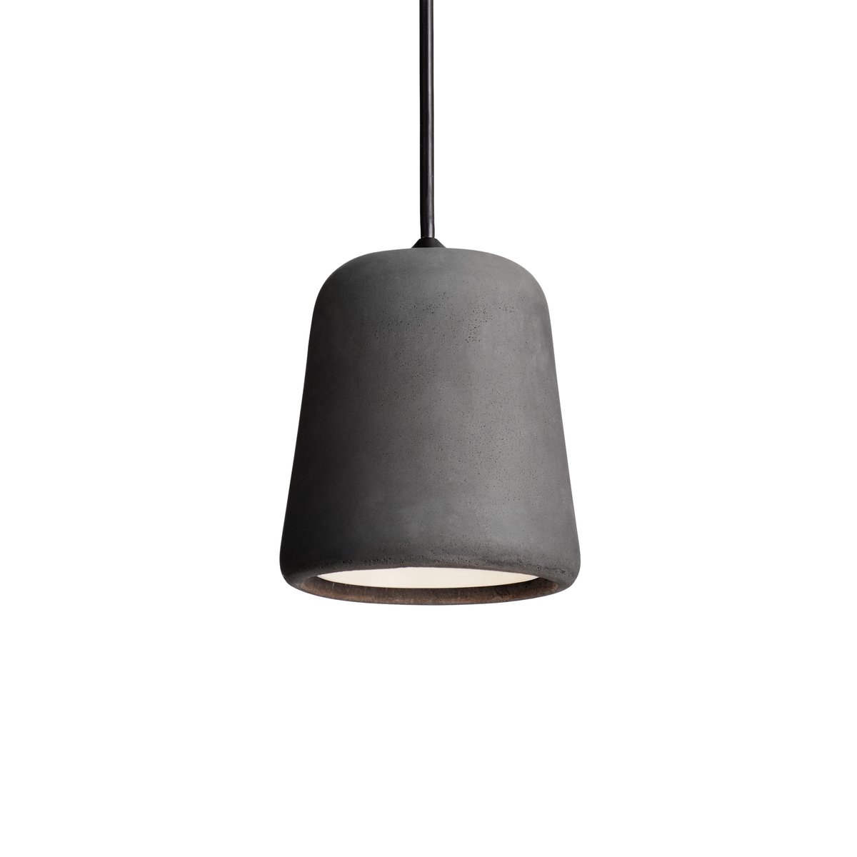 Materiaali riippuvalaisin Dark grey concrete