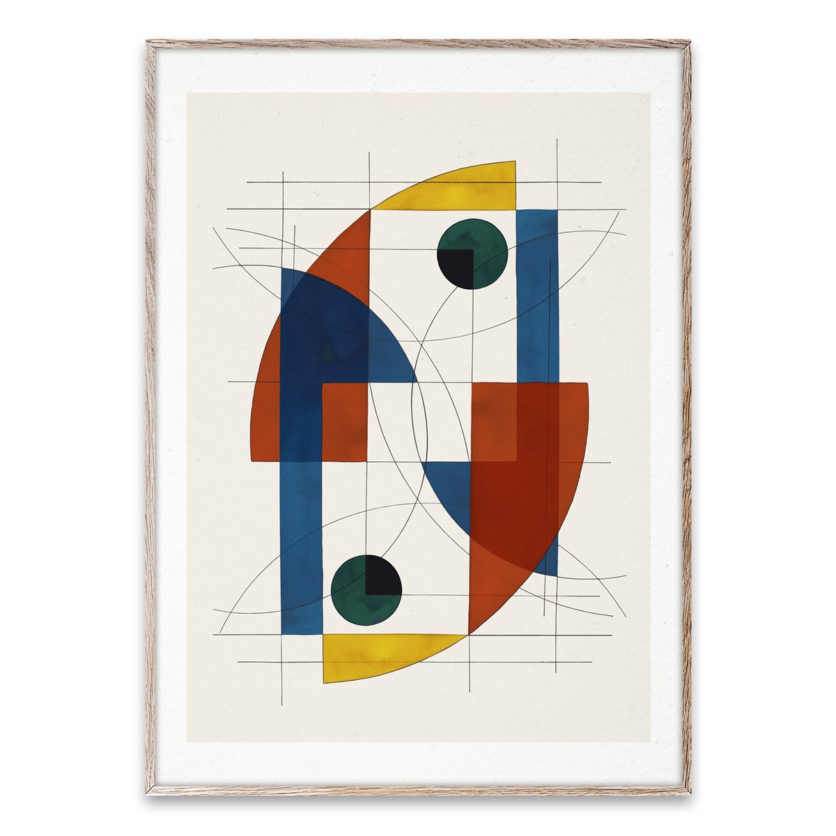 Constructions 02 -juliste 50x70 cm