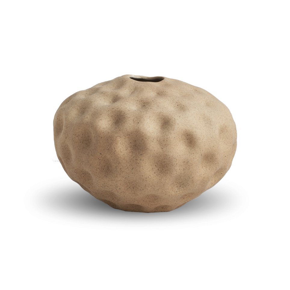 Seedpod maljakko 10 cm Walnut
