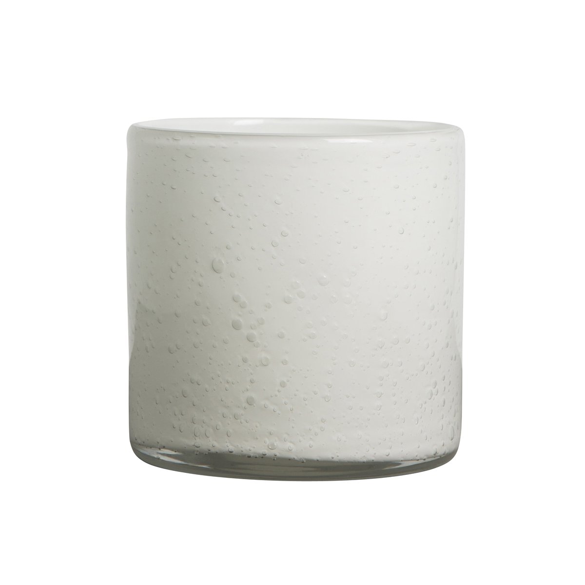Calore kynttilälyhty-maljakko M Ø15 cm White