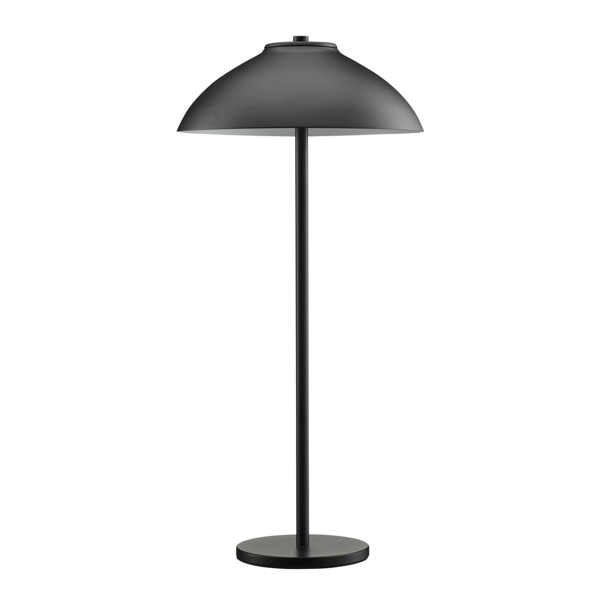 Vali pöytävalaisin 50 cm Musta