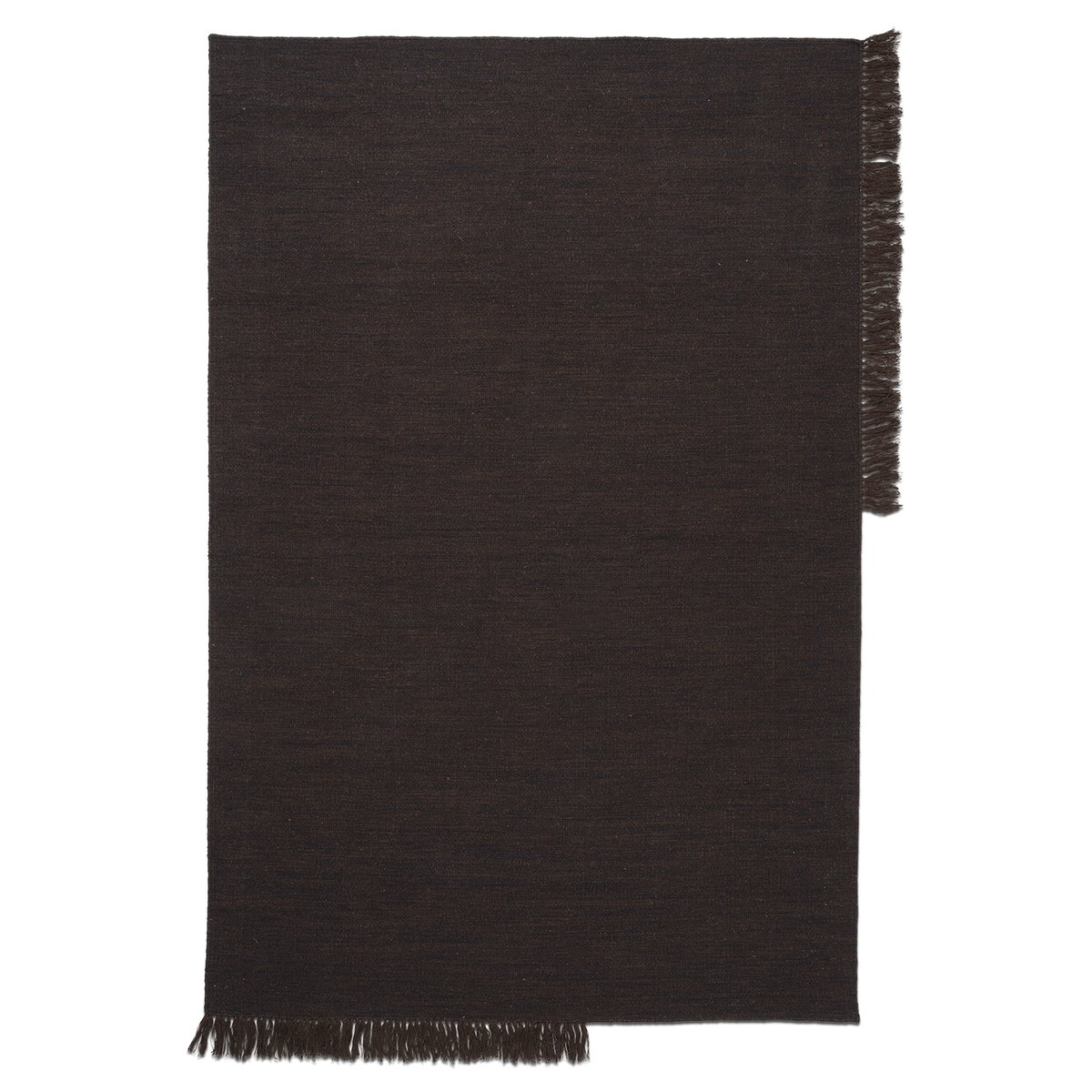Kelim matto iso Dark Melange