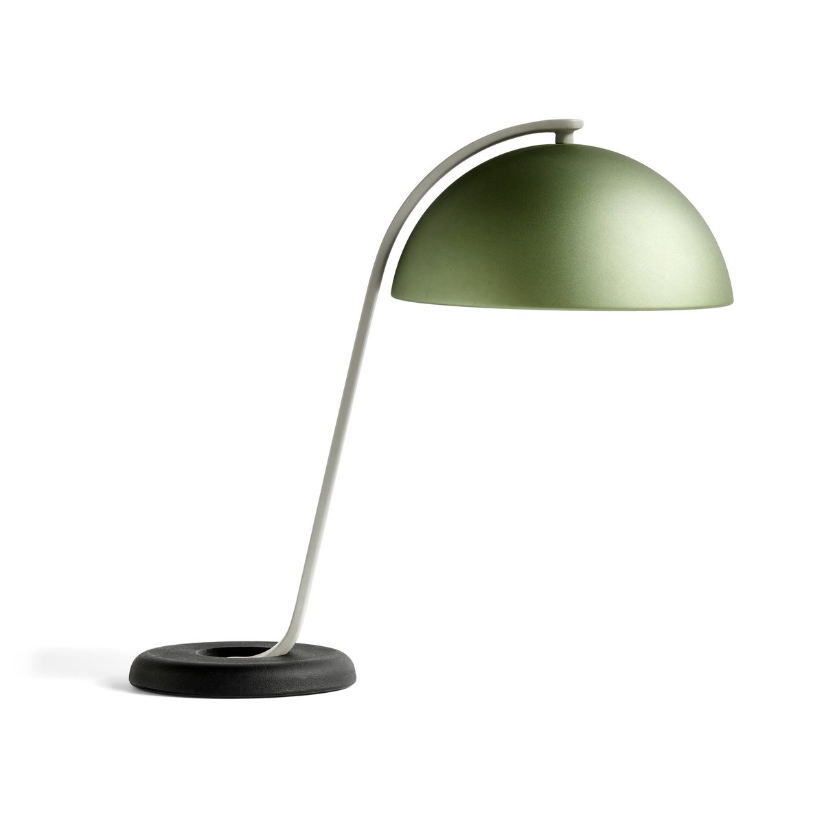Cloche pöytävalaisin Mint green anodised