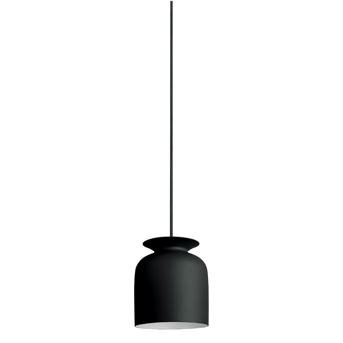 Ronde valaisin pieni charcoal black(musta)