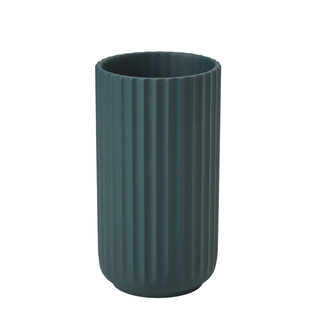 Lyngby maljakko Copenhagen vihreä matta 15 cm