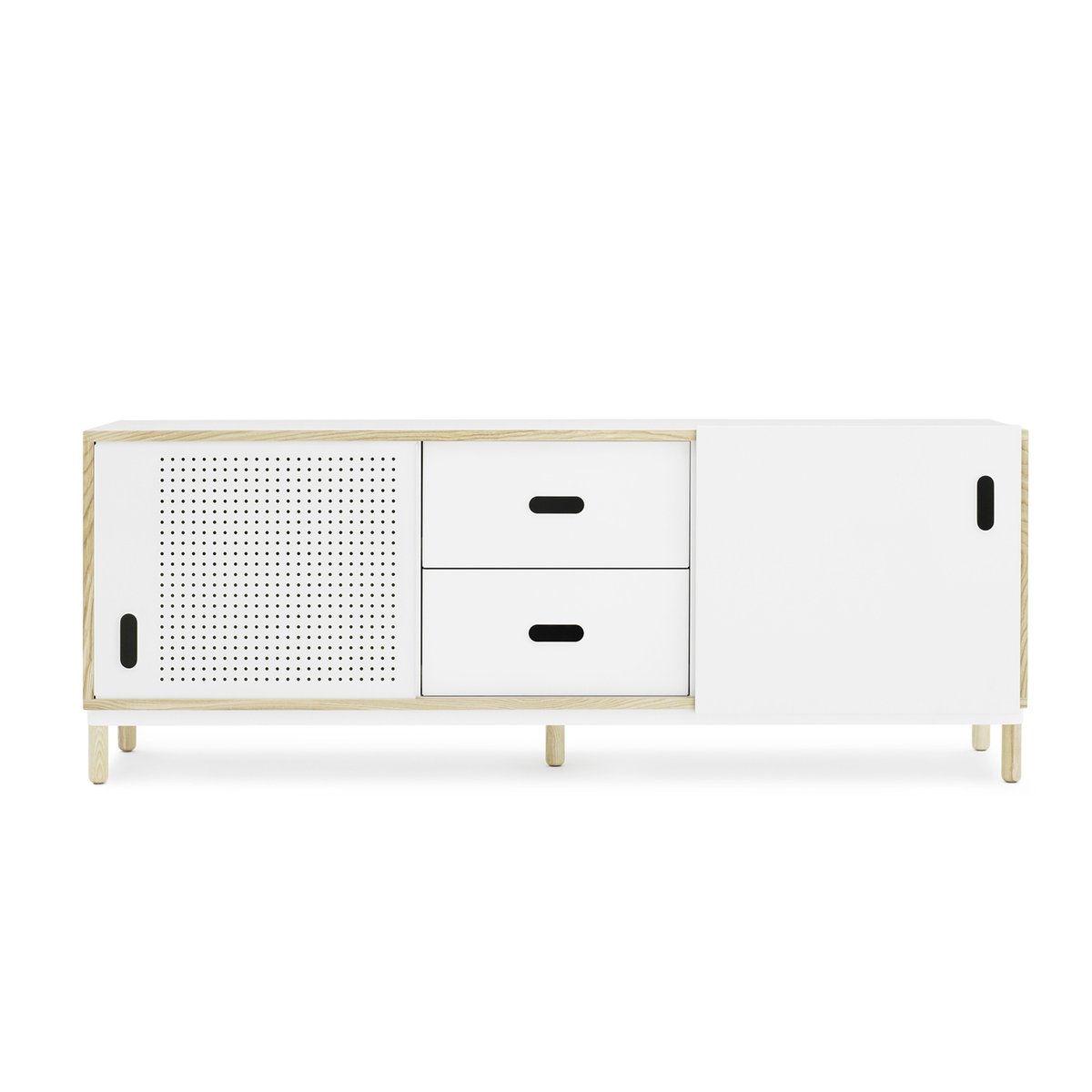 Kabino sideboard large valkoinen