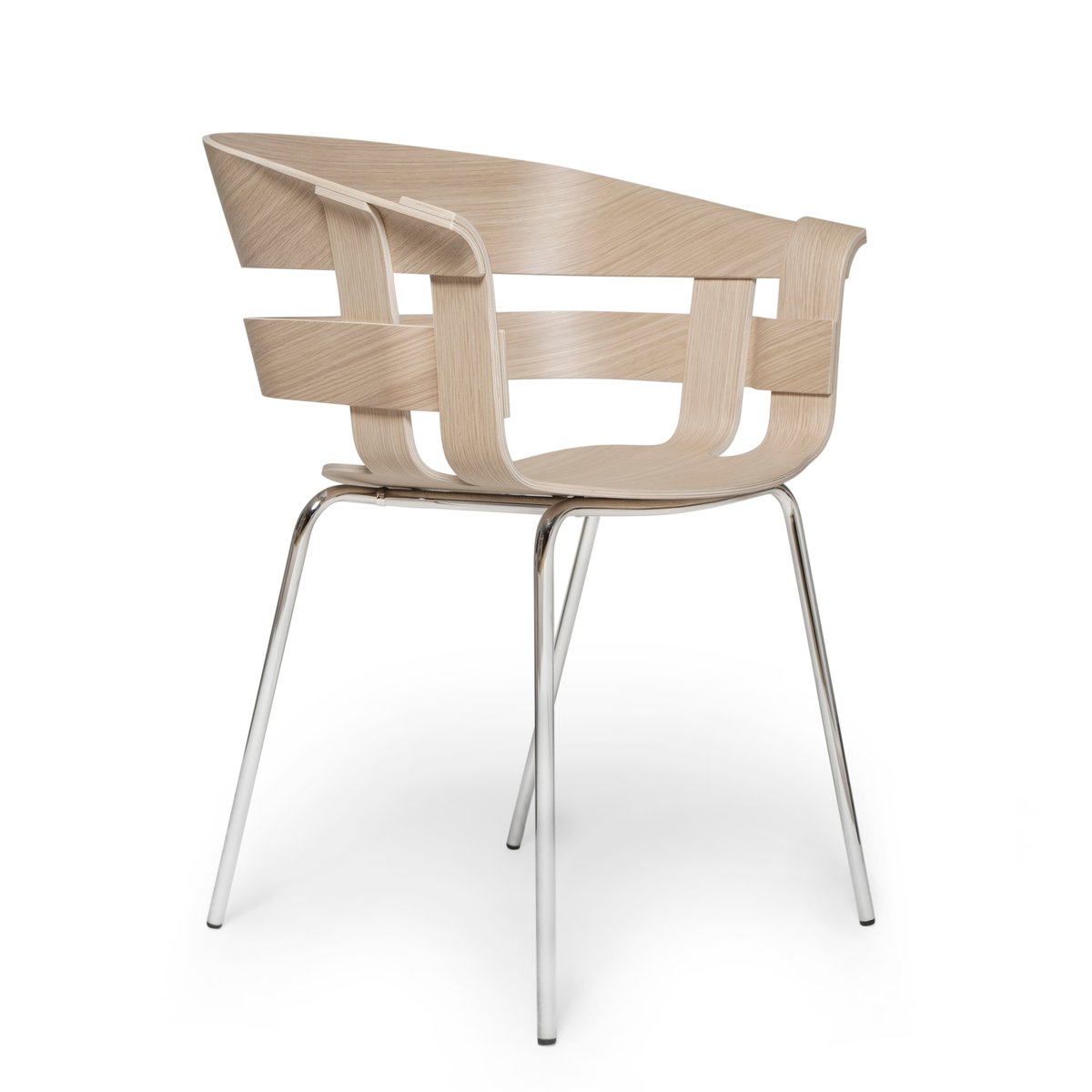 Wick Chair tuoli taami-kromatut jalat