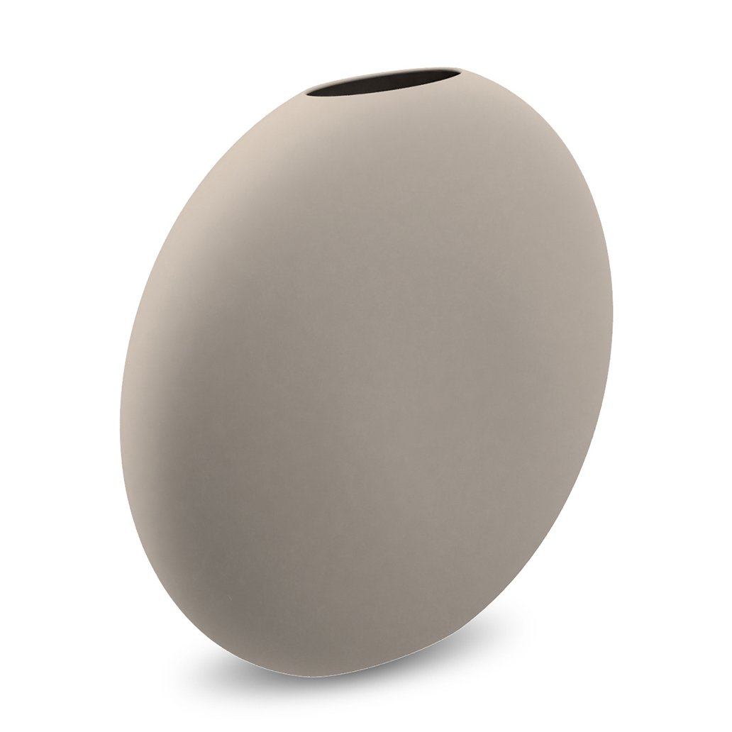 Pastille maljakko 20 cm Sand