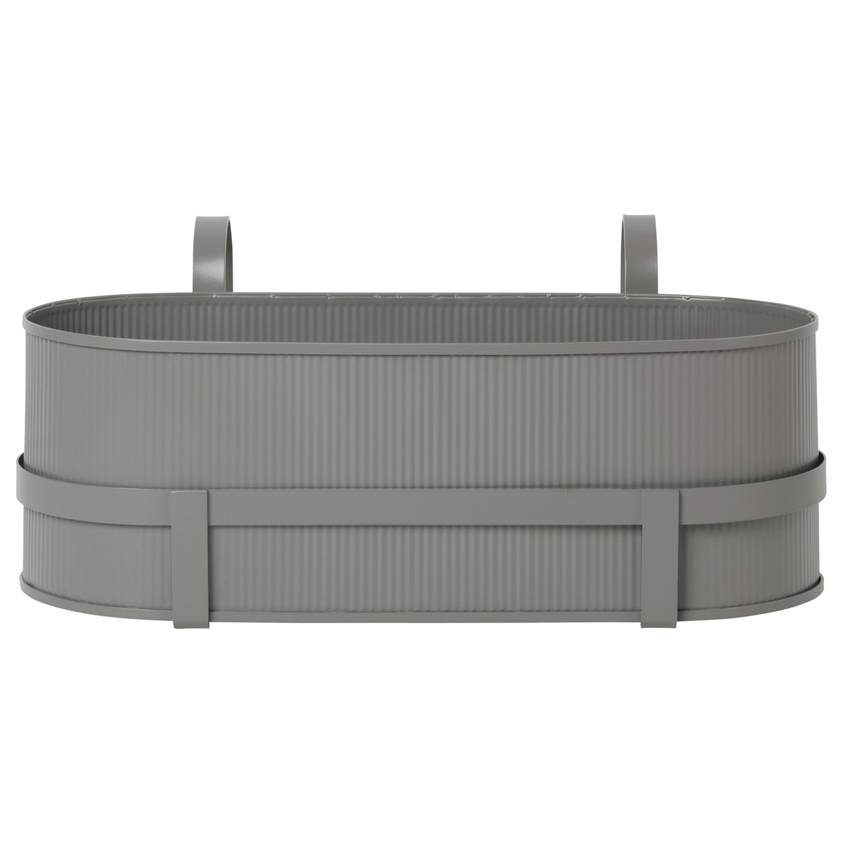 Bau parvekelaatikko Warm grey