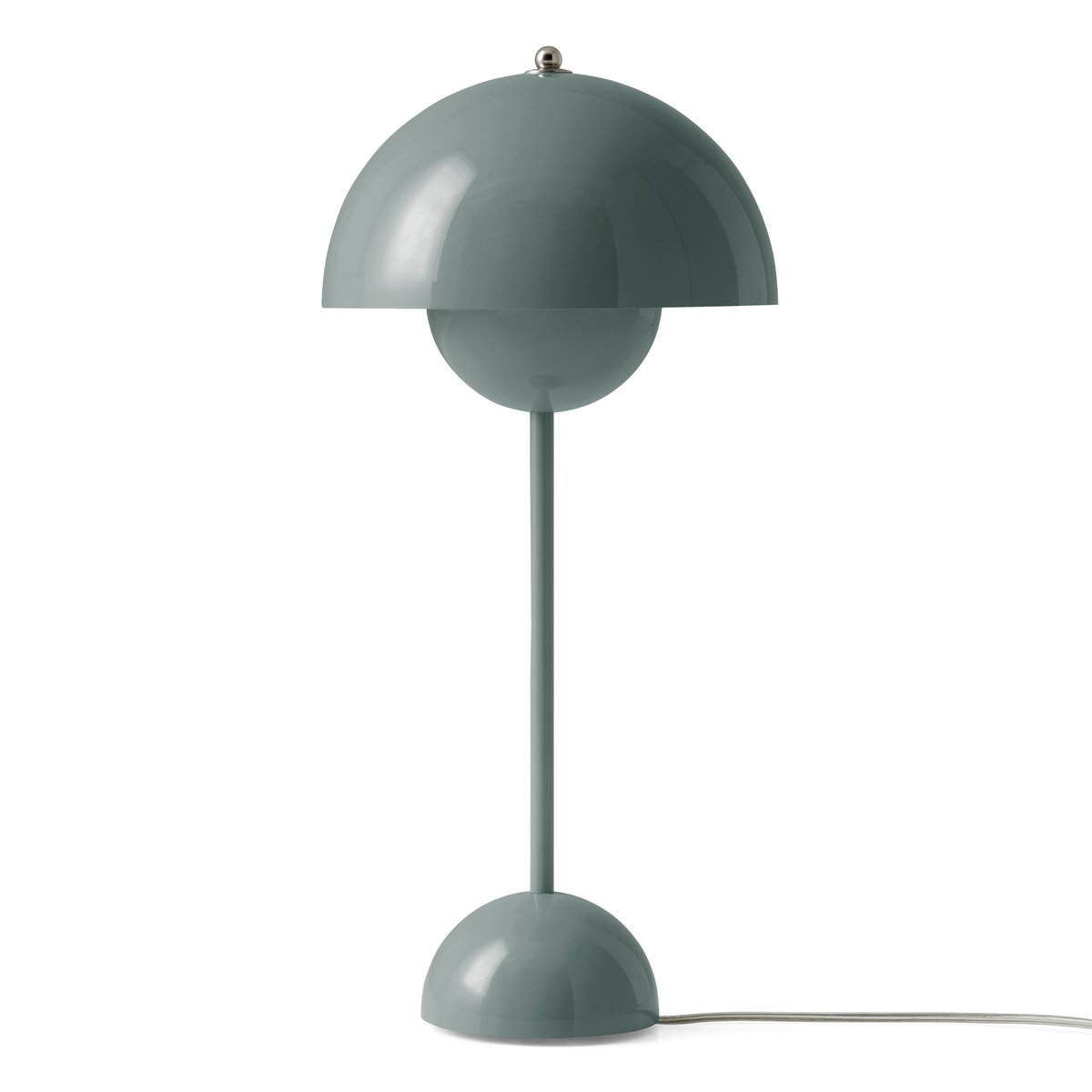 FlowerPot VP3 pöytävalaisin Stone blue