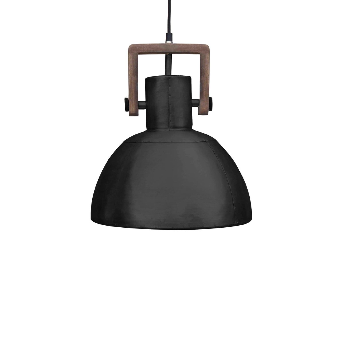 Ashby single kattovalaisin Ø 29 cm Black Zink
