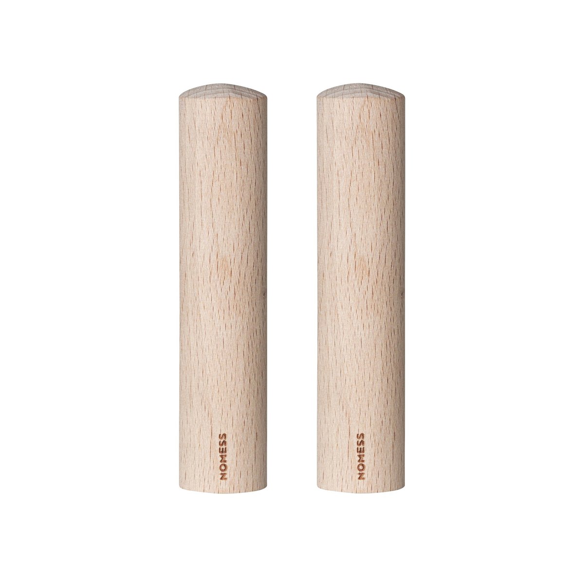 Wood koukku 2 kpl luonnonvärinen