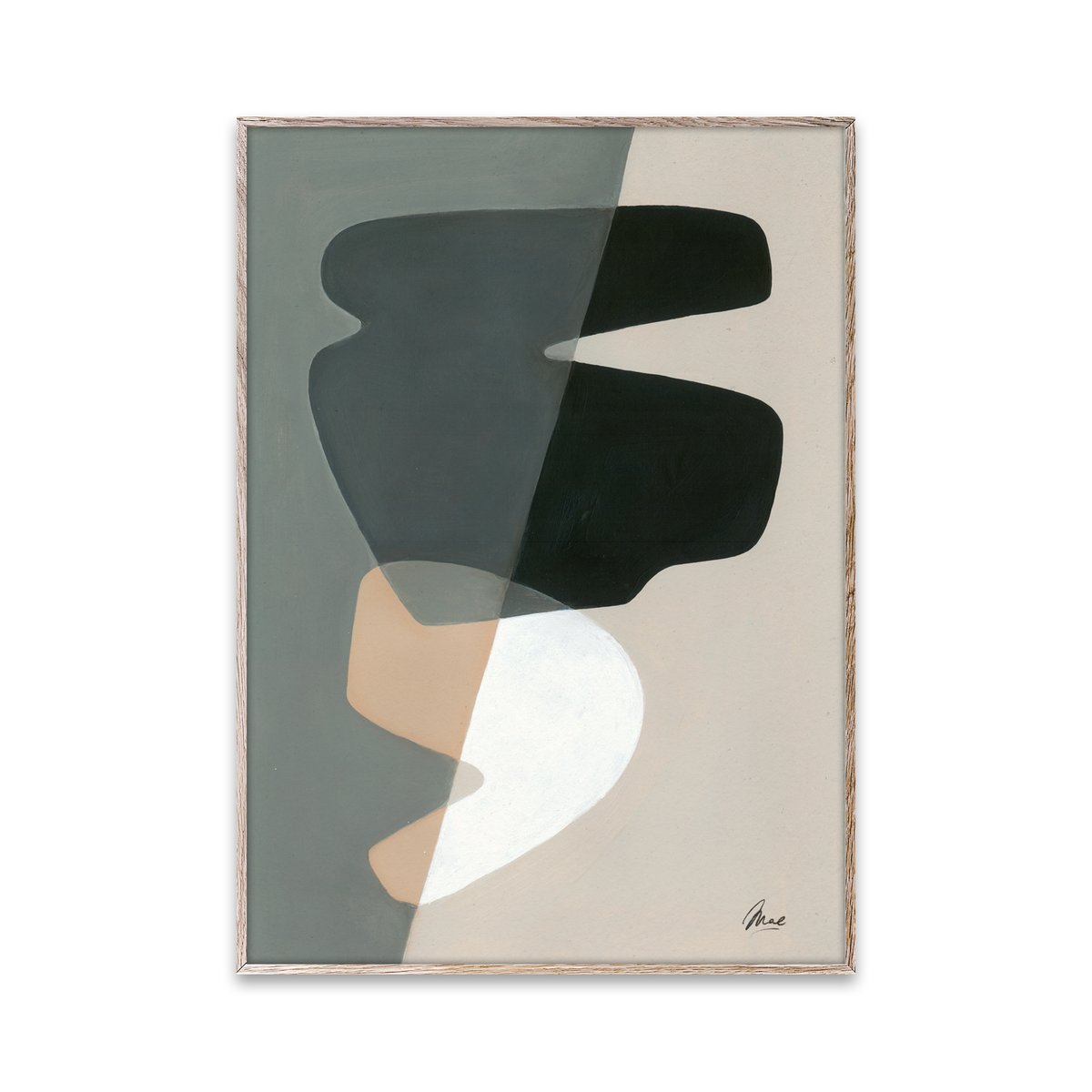 Composition 02 -juliste 30x40 cm