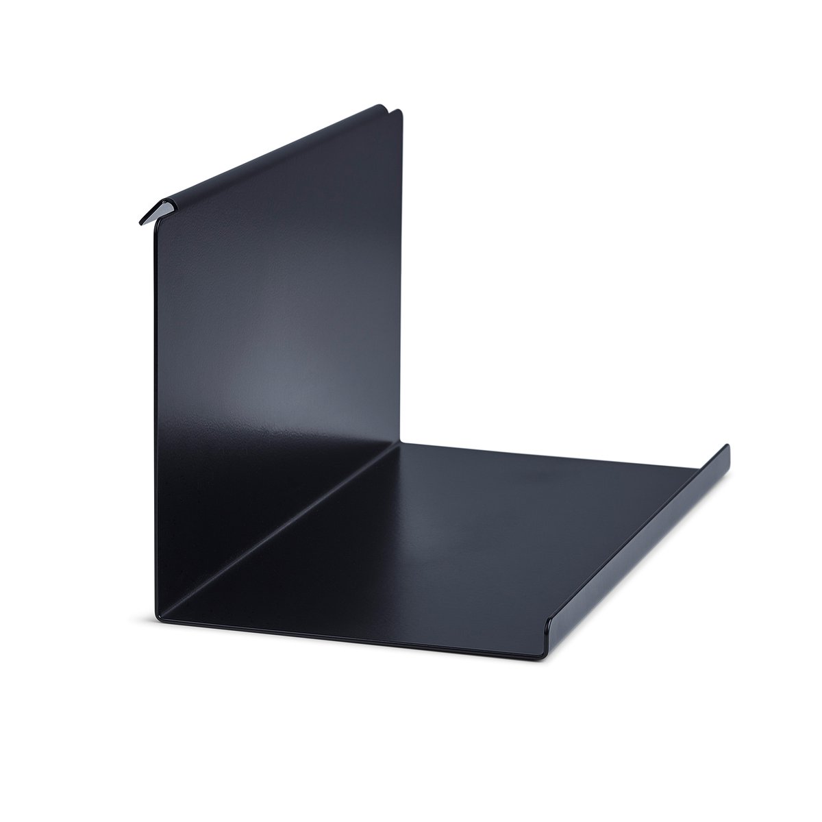 Flex Side Table -hylly 32 cm Musta