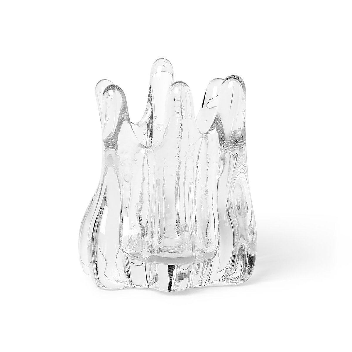 Holo lämpökynttilänjalka Ø10 cm Clear