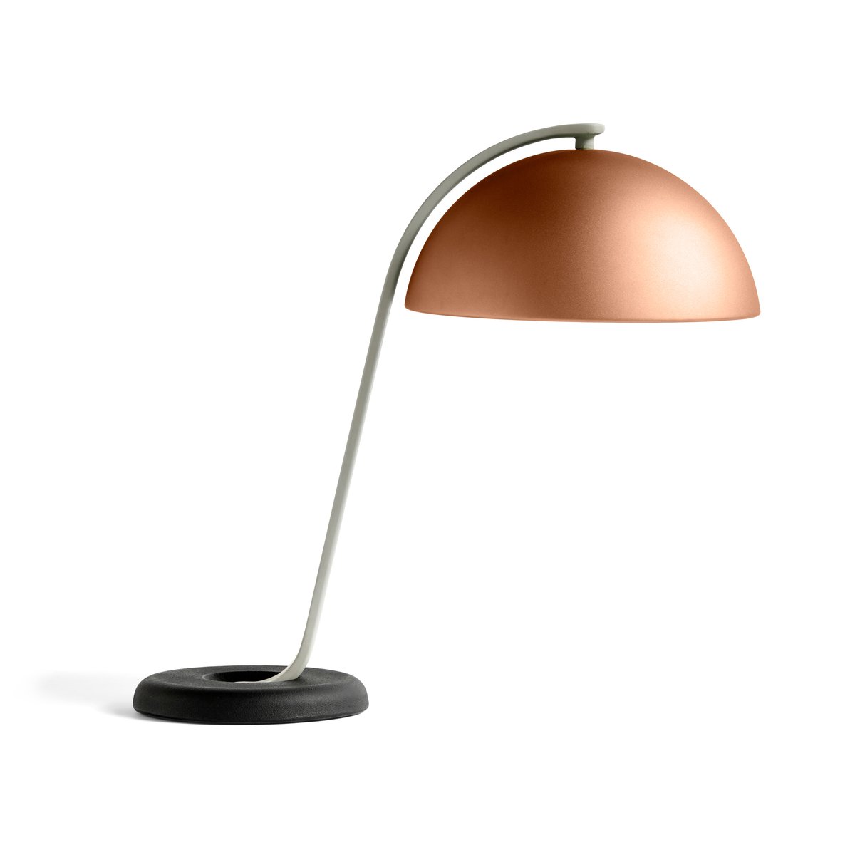 Cloche pöytävalaisin Mocca anodised