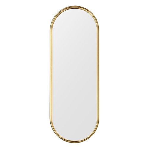 Angui peili ovaali, 108 cm kulta