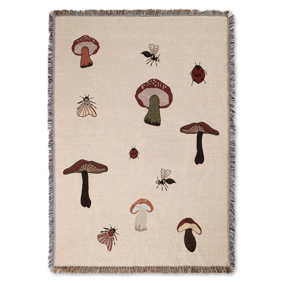 Forest tapestry huopa 120x170 cm Sand