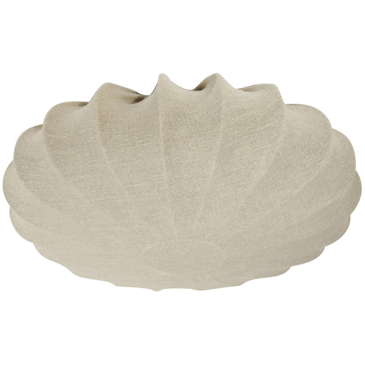 Stonewash plafondi Ø 55 cm Luonnonvärinen
