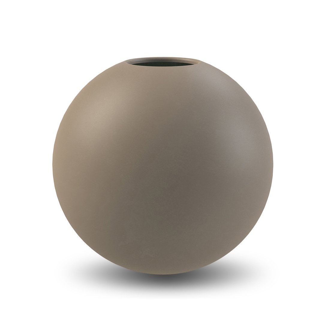 Ball maljakko, mud 20 cm