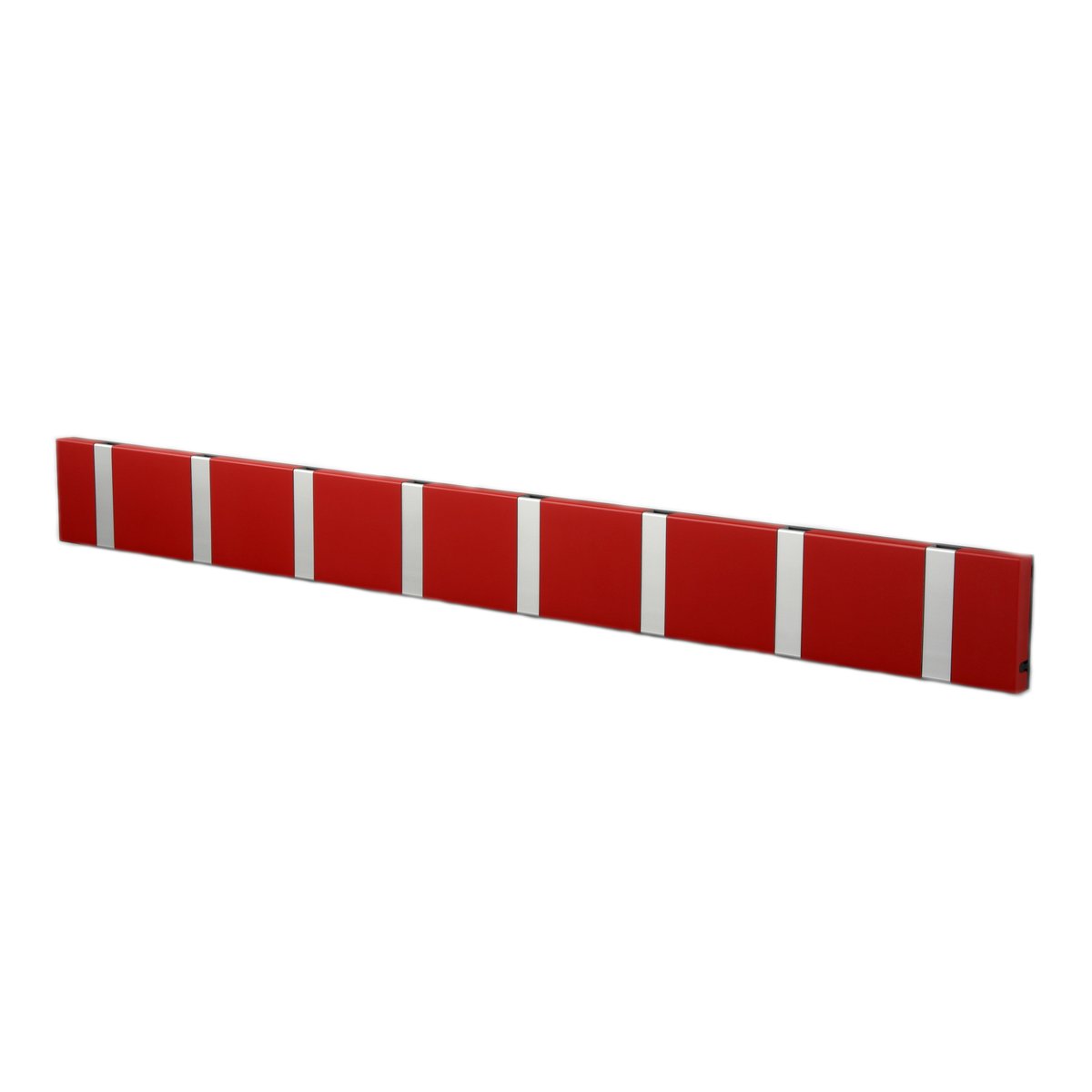 Loca Knax vaatenaulakko 80 cm punainen-harmaa