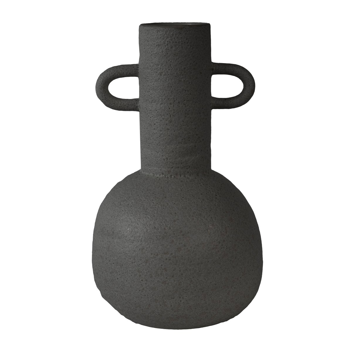 Long maljakko 30 cm Black