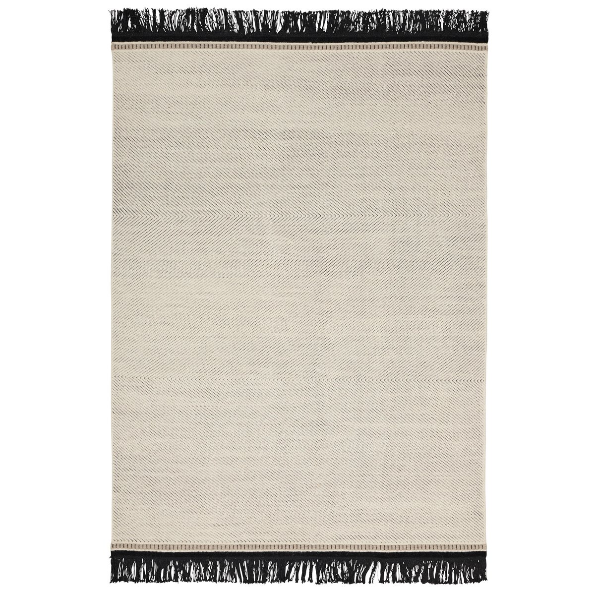 Fenja villamatto, 170 x 240 cm White