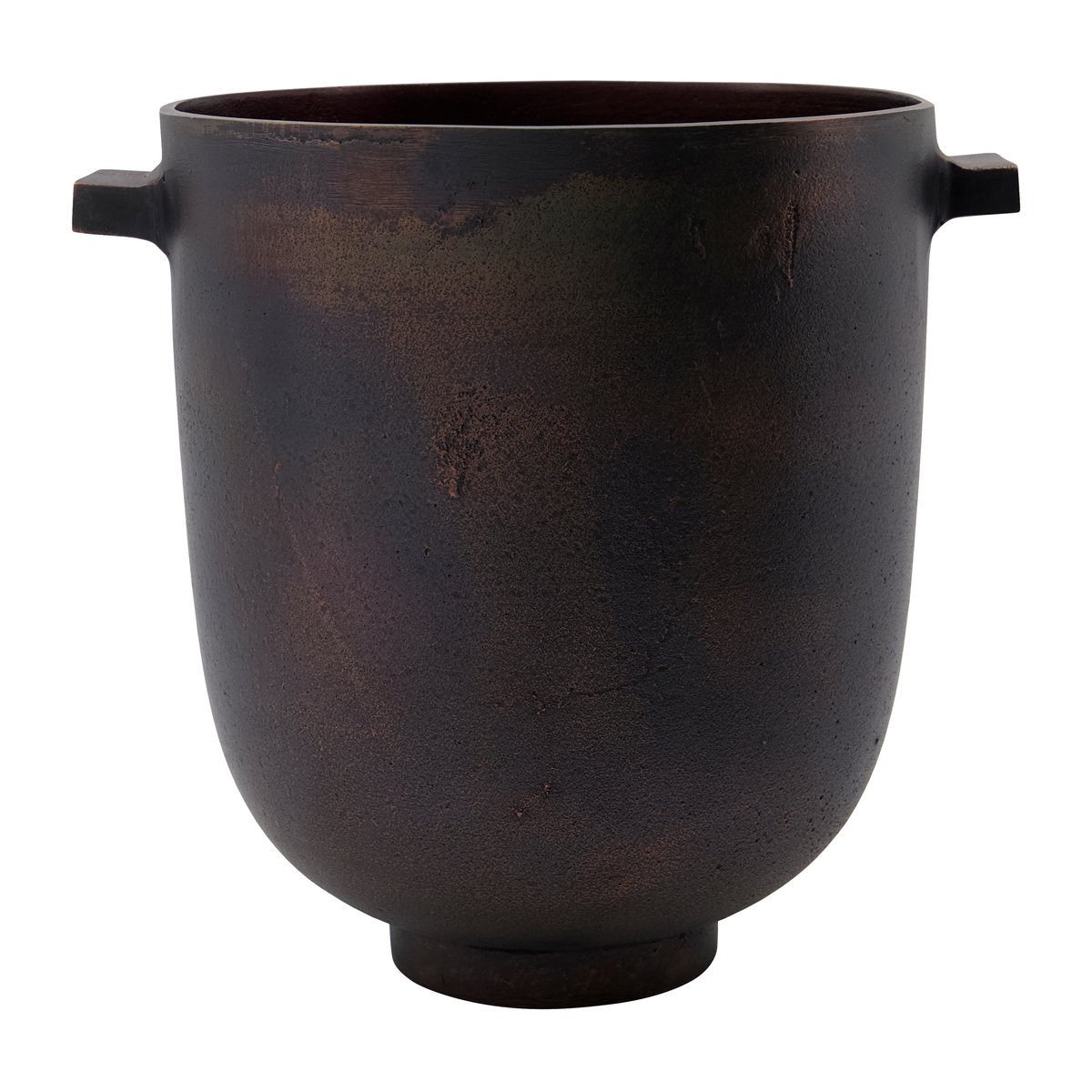 Foem kukkaruukku Ø20 cm Browned brass