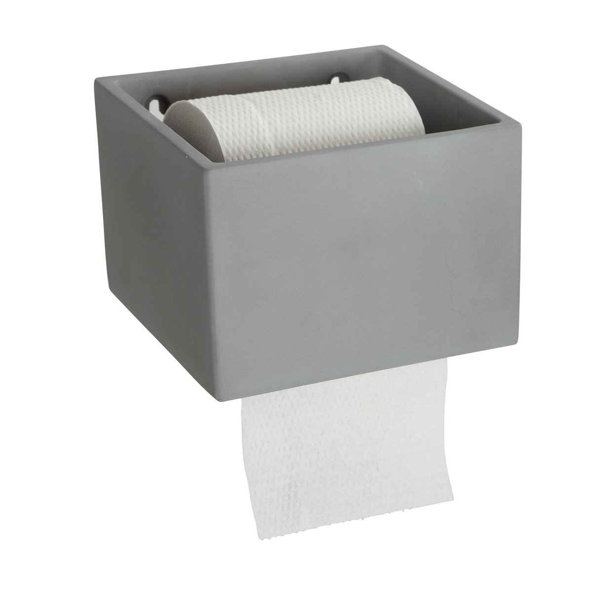 Betoninen wc-rullateline betoni