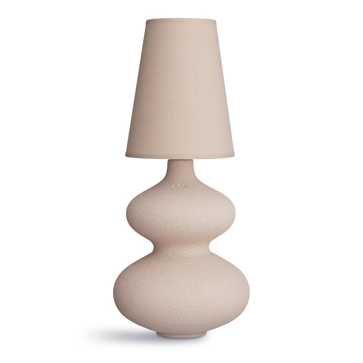 Balustre pöytävalaisin 43,5 cm Vaaleanpunainen