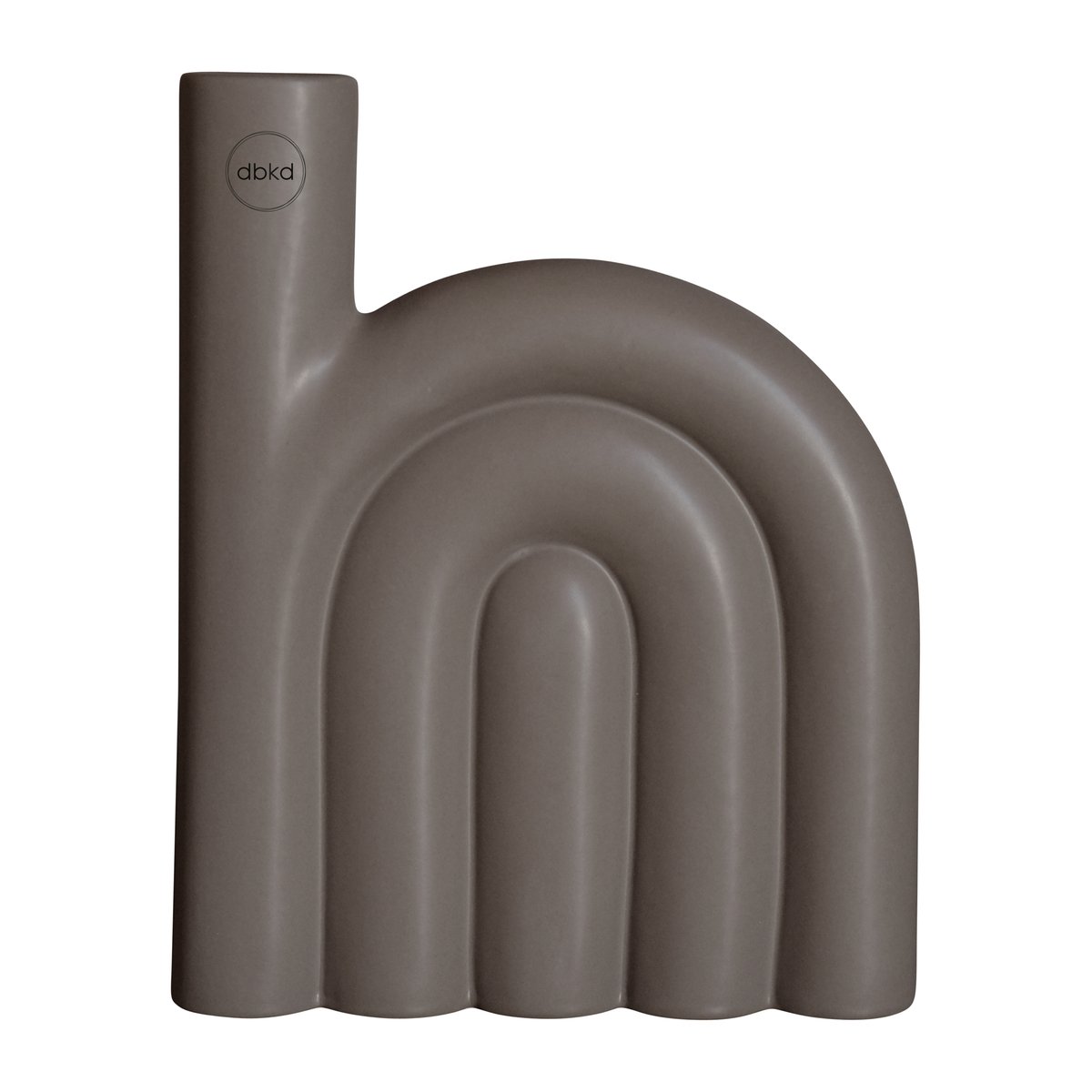 Rope maljakko medium Dust