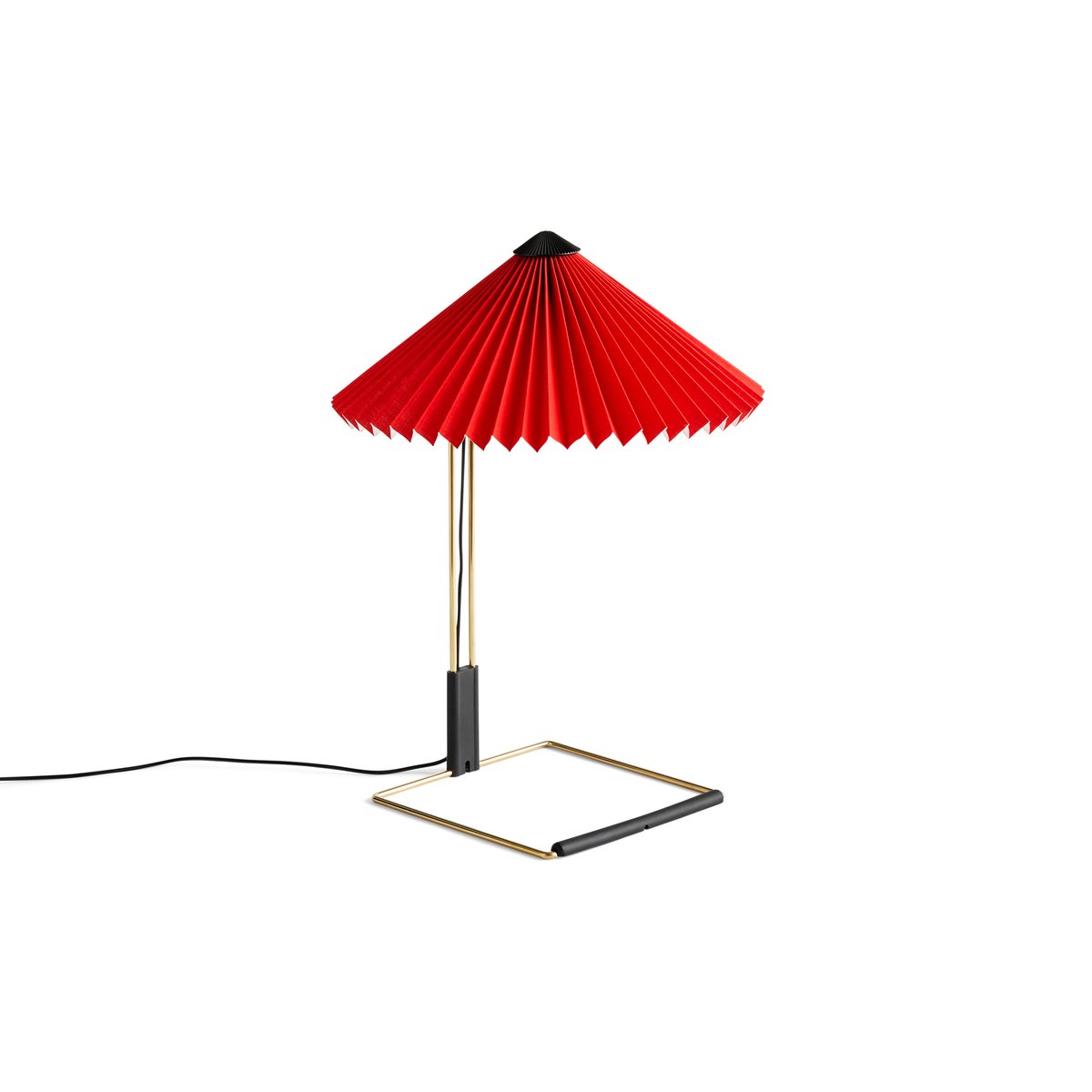 Matin table pöytävalaisin Ø30 cm Bright red shade