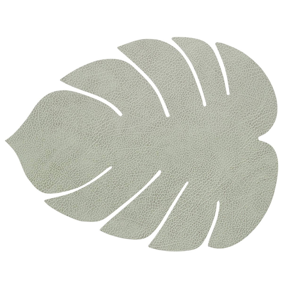 Monstera Leaf Hippo pöytätabletti L Oliivinvihreä
