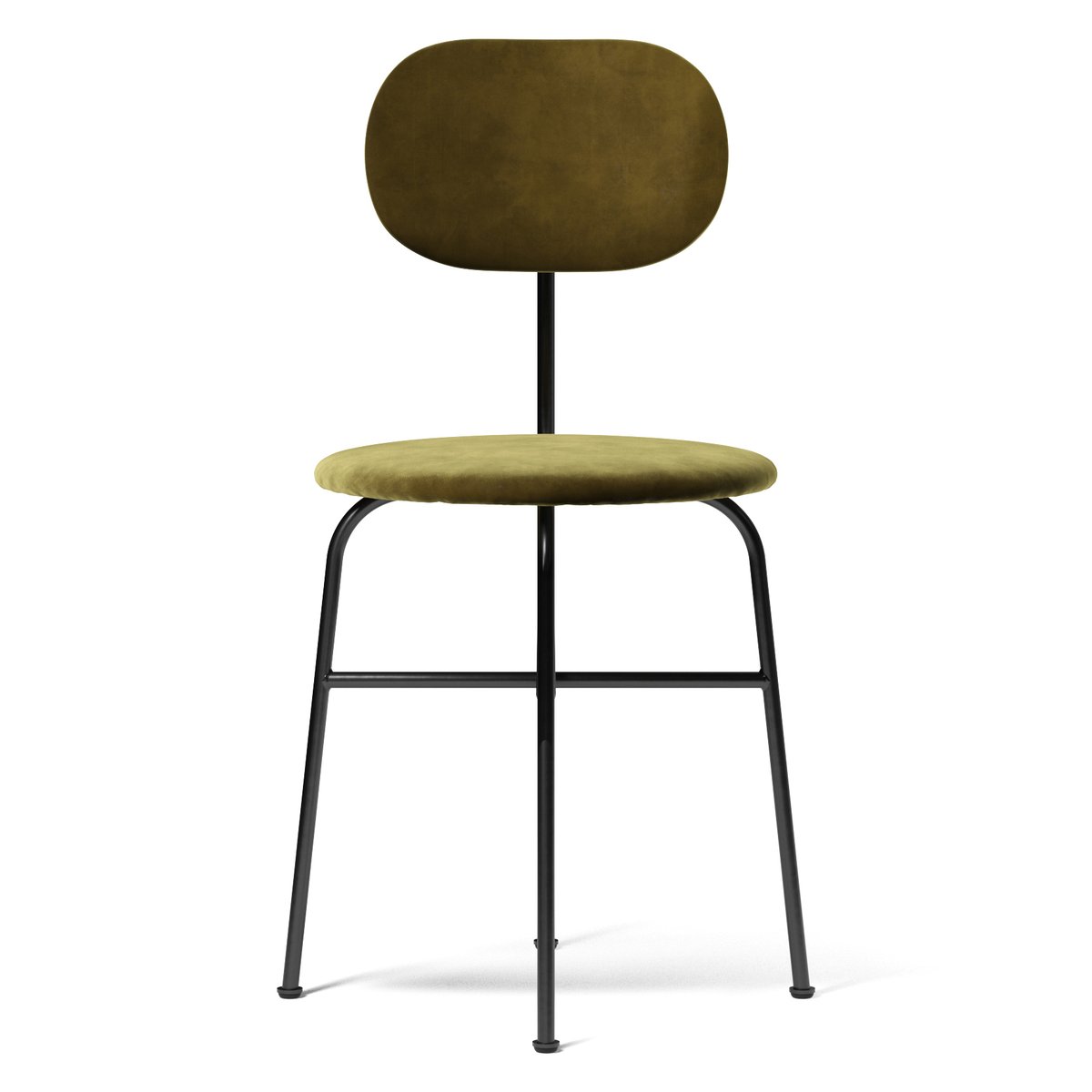 Afteroom ruokatuoli, mustat jalat samettiverhoilu City Velvet CA 7832/031