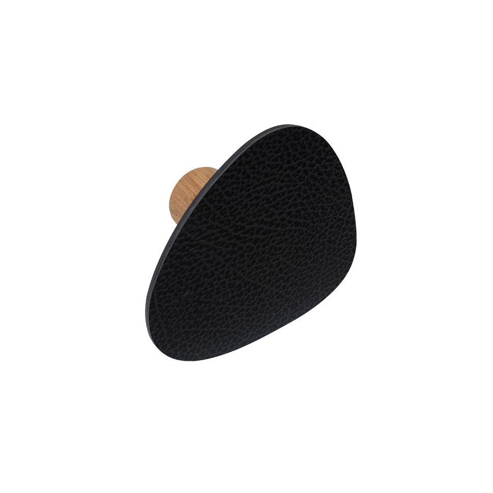 Wall Dot Hippo, S Black-anthracite