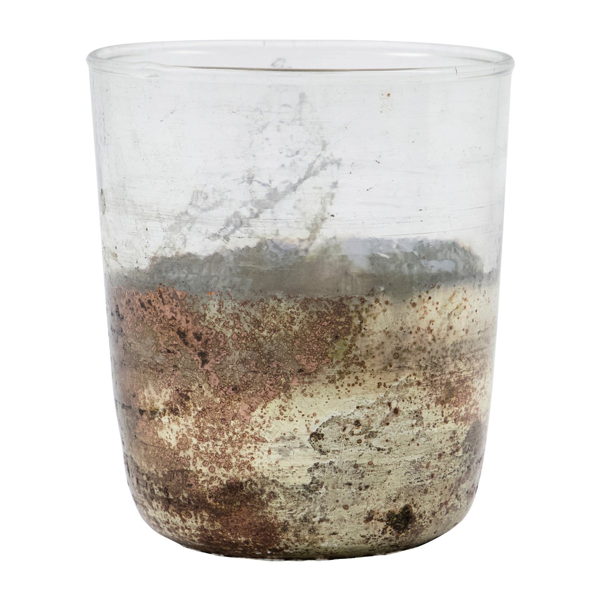 Gem lämpökynttilänpidike Ø9 cm Clear-grey