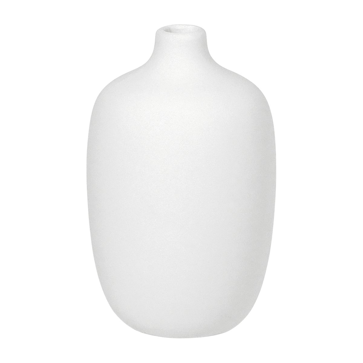 Ceola maljakko 13 cm Valkoinen