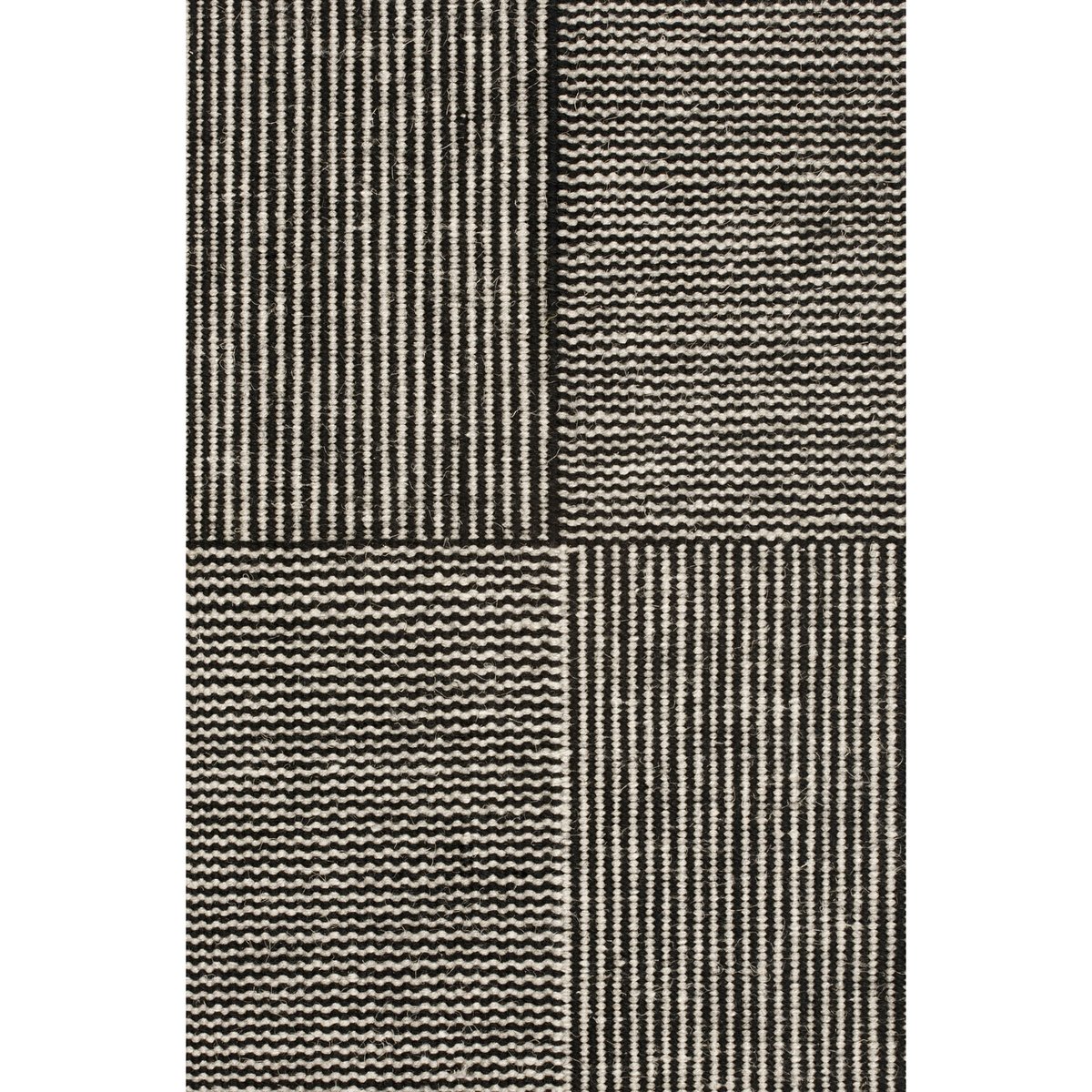 Kent villamatto 250x300 cm Musta