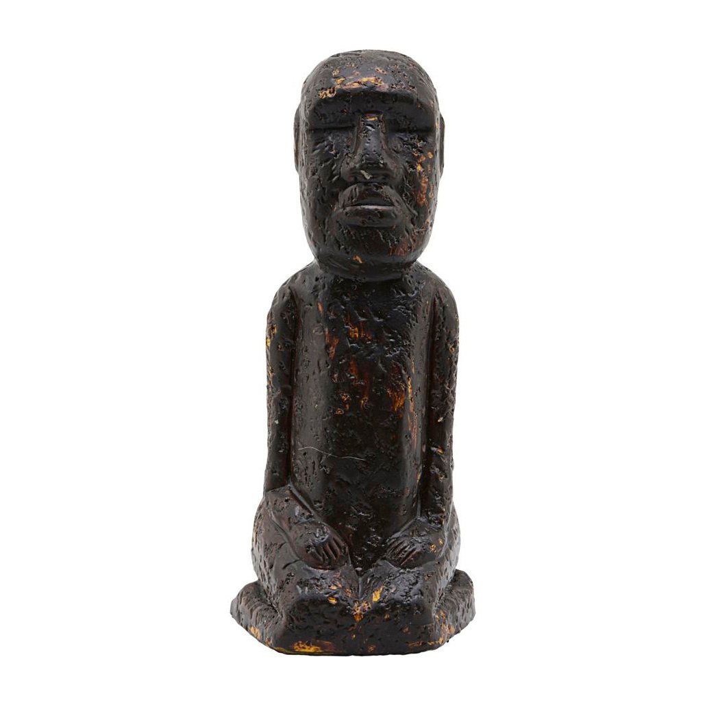 Figure veistos 15 cm Musta