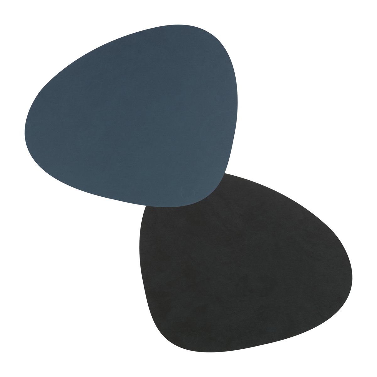 Nupo pöytätabletti kaksipuolinen kaareva L Dark blue-black