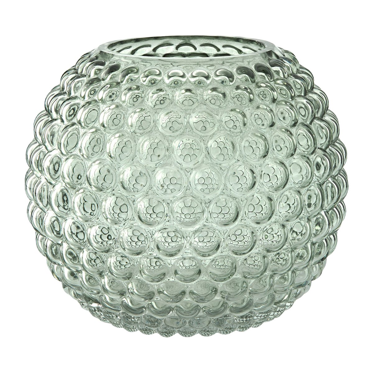 Dorinia maljakko 13 cm Iceberg green