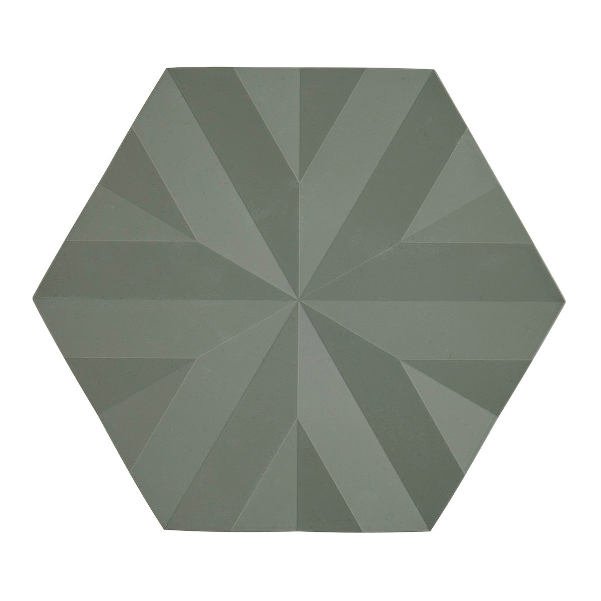 Ori Flake -pannunalunen 14x16 cm Olive taupe