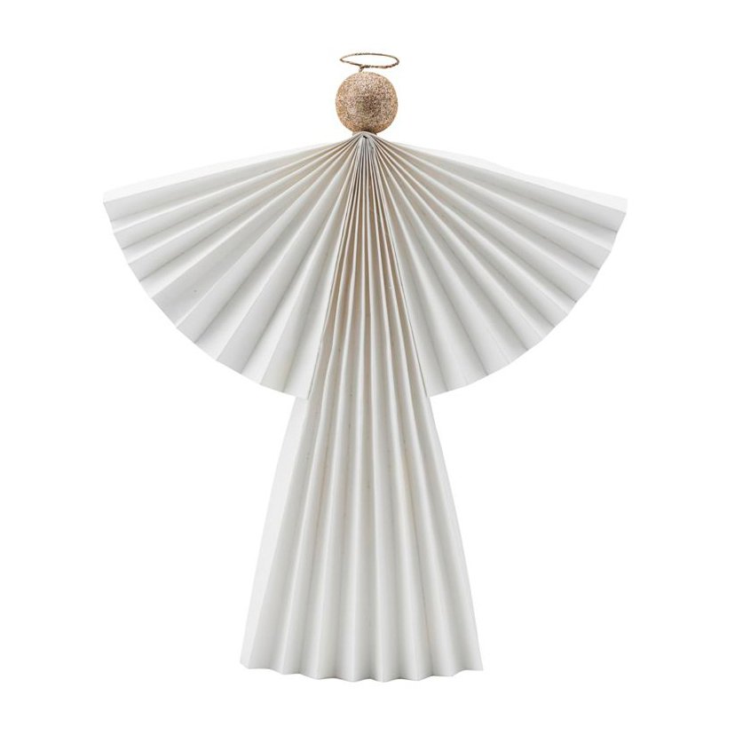 Angel joulukoriste valkoinen 36 cm