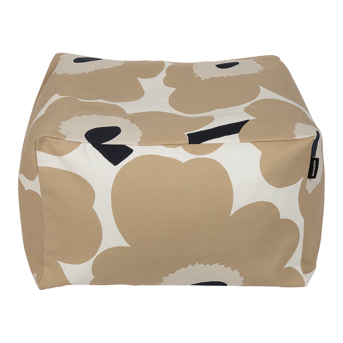Unikko Puffi -istuintyyny Off white-beige-sininen