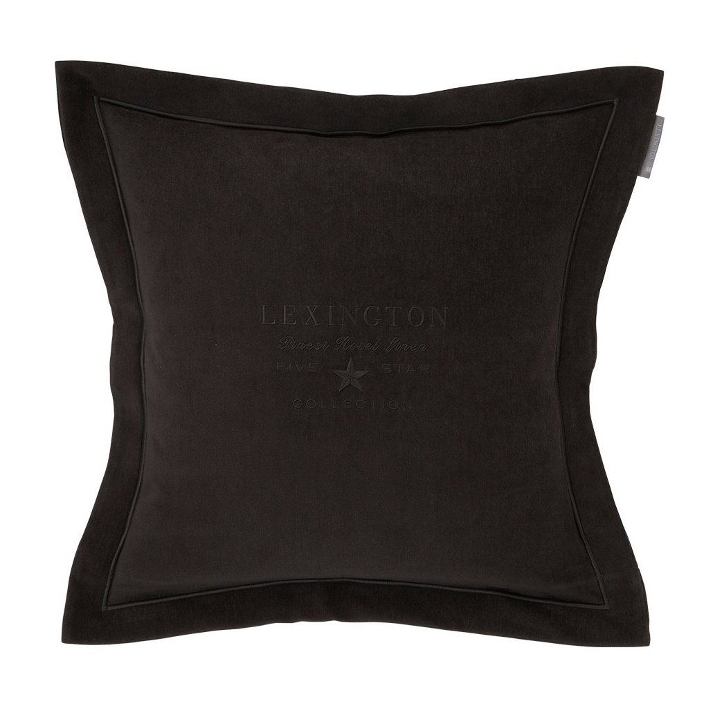 Hotel Velvet tyynynpäällinen 50x50 cm Tummanharmaa