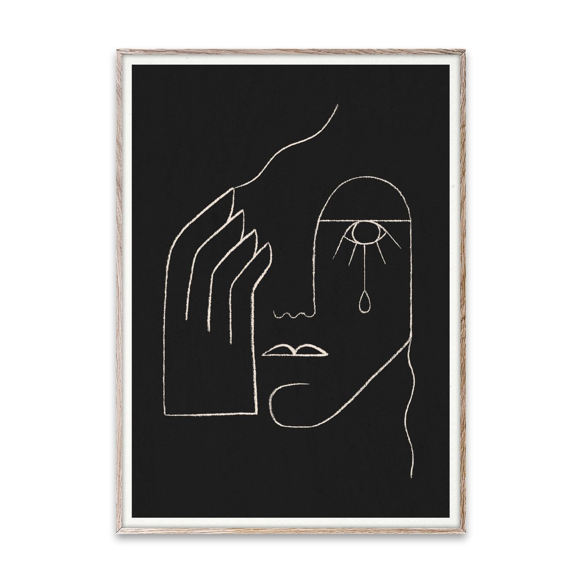 Single Tear -juliste 50 x 70 cm